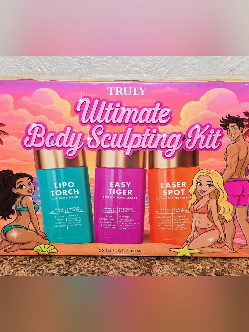 Truly Beauty Ultimate Body Sculpting Kit
